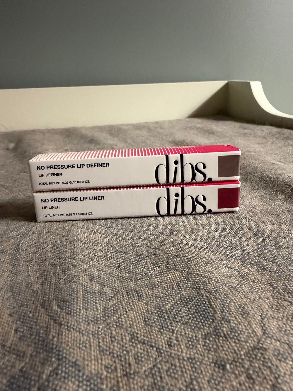 Dibs no pressure lip liner and definer bundle